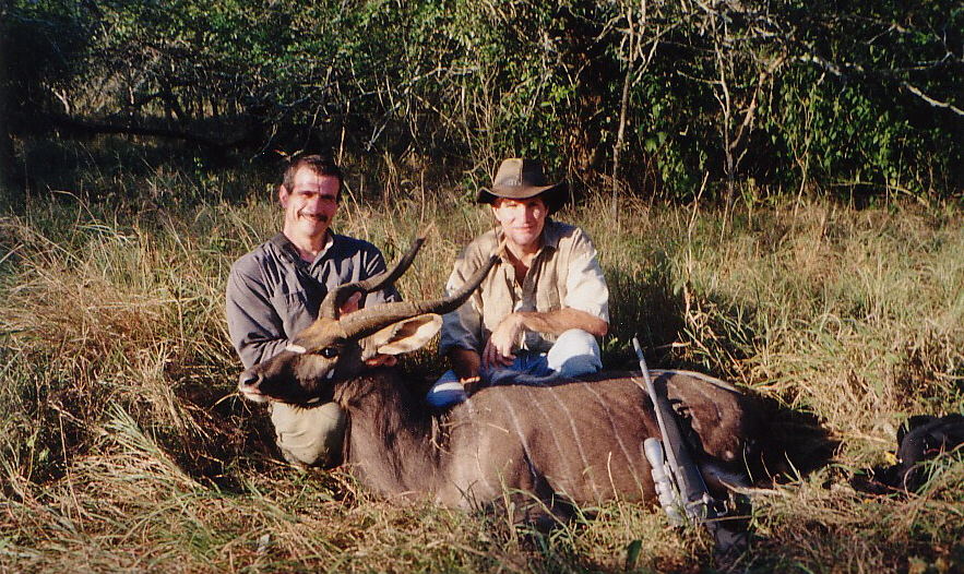 trophy nyala